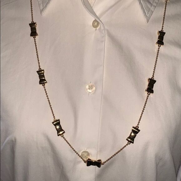 🎉HOST PICK 🎉KATE SPADE | Take a bow necklace - Picture 3 of 5